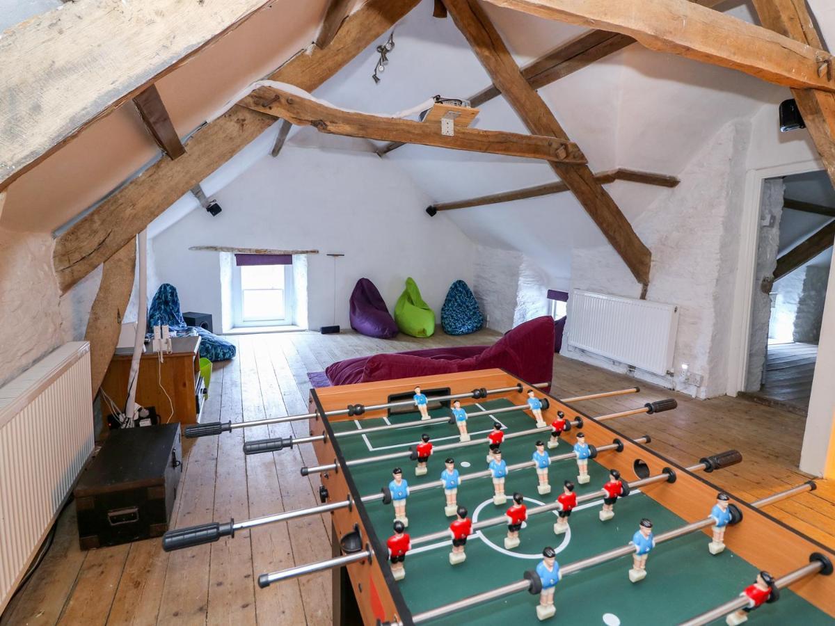 Llwyncadfor Farm Villa Llangunllo Kültér fotó