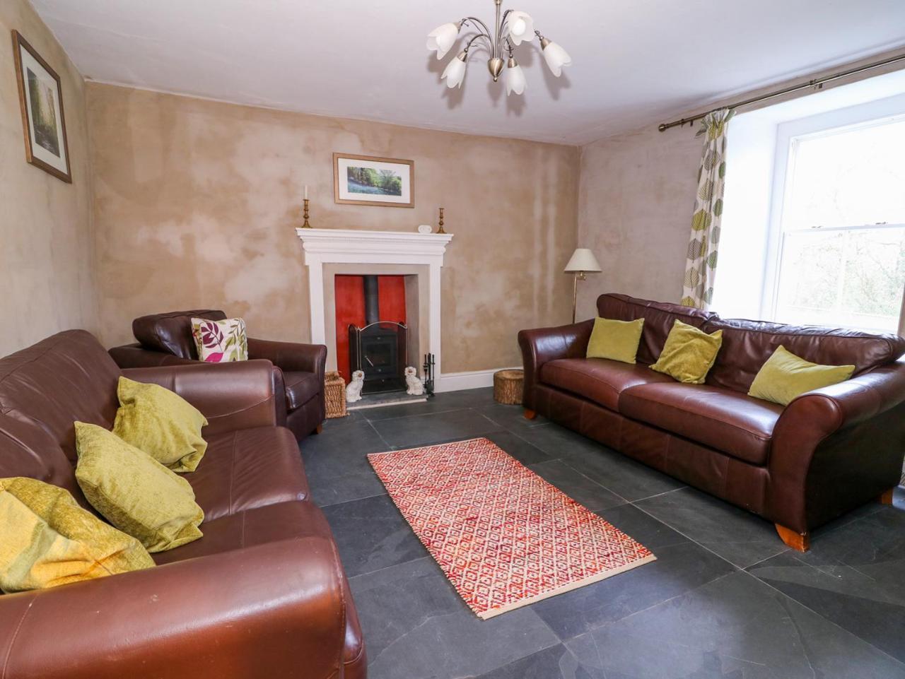 Llwyncadfor Farm Villa Llangunllo Kültér fotó