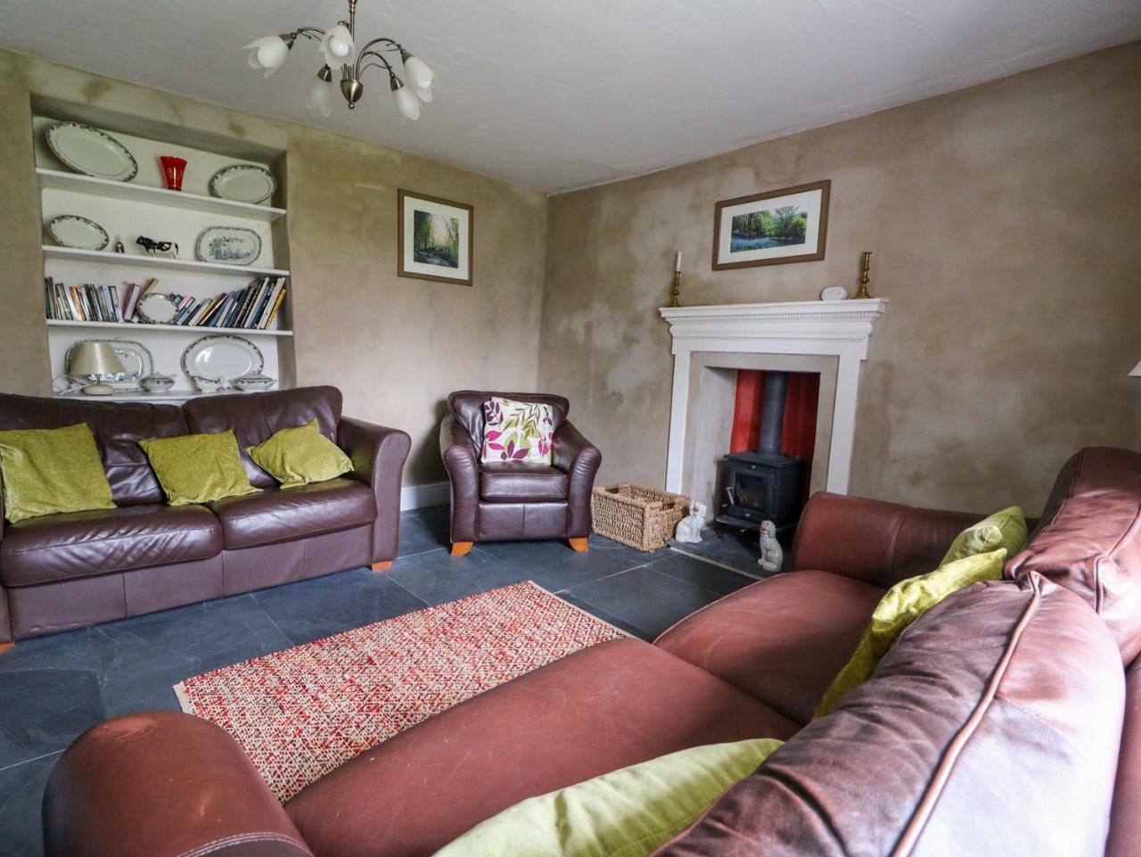 Llwyncadfor Farm Villa Llangunllo Kültér fotó