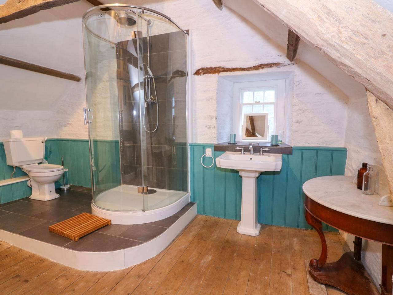 Llwyncadfor Farm Villa Llangunllo Kültér fotó