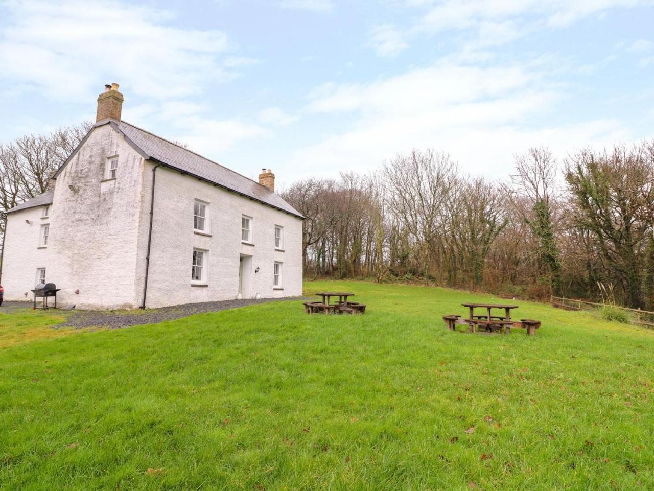 Llwyncadfor Farm Villa Llangunllo Kültér fotó