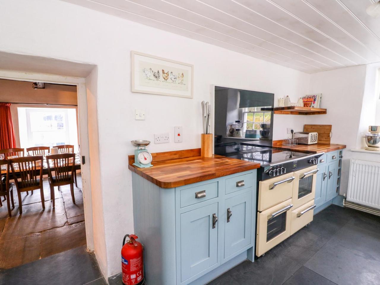 Llwyncadfor Farm Villa Llangunllo Kültér fotó