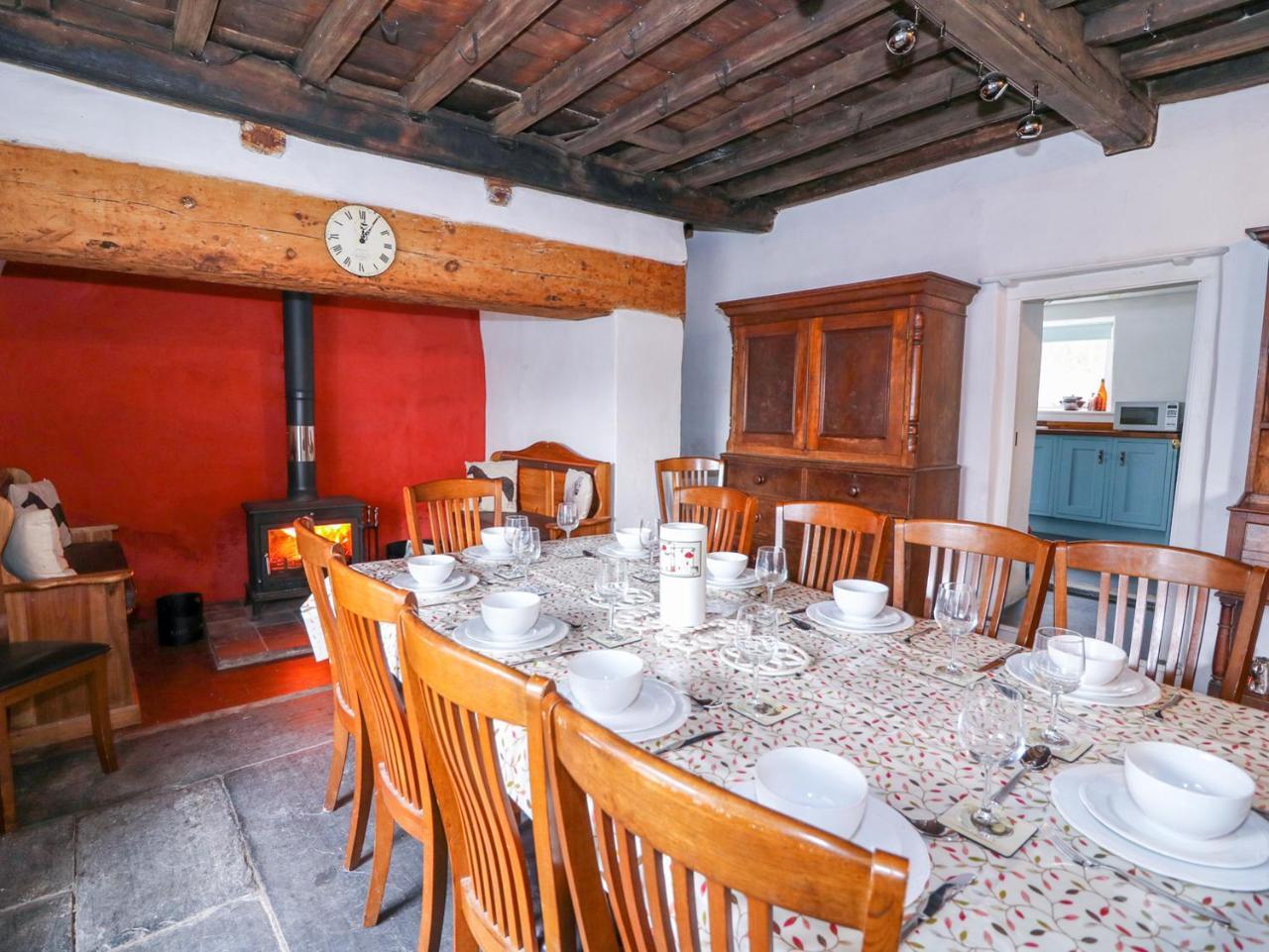 Llwyncadfor Farm Villa Llangunllo Kültér fotó