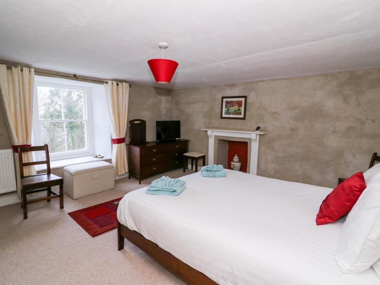 Llwyncadfor Farm Villa Llangunllo Kültér fotó