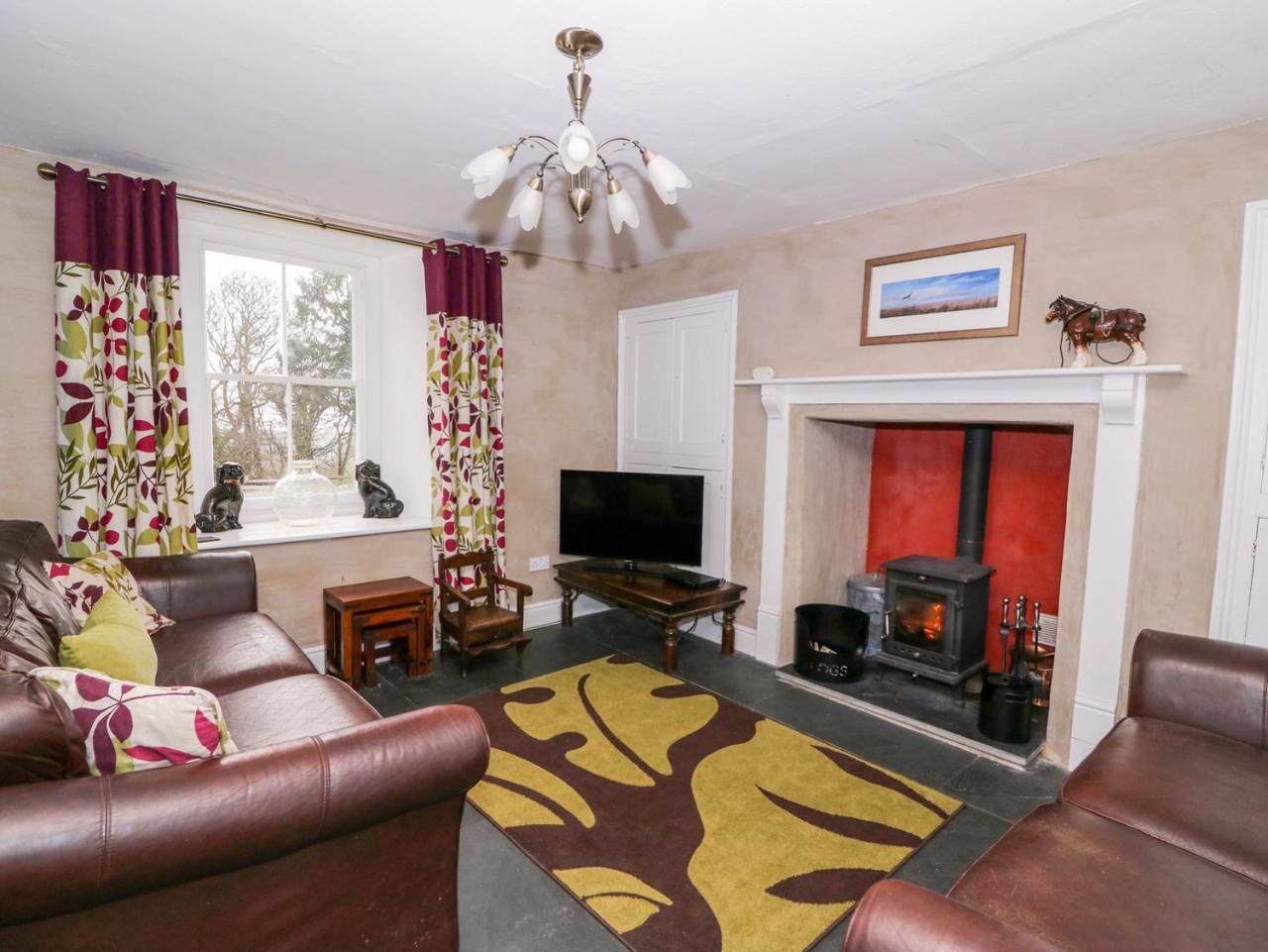 Llwyncadfor Farm Villa Llangunllo Kültér fotó